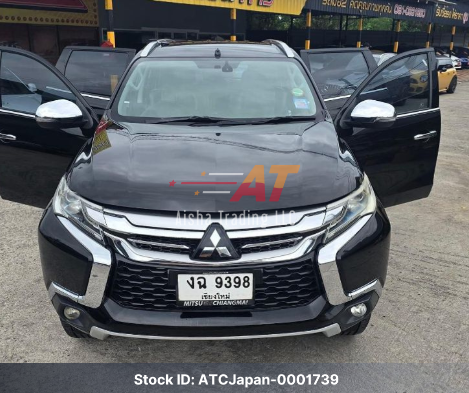 2017 Mitsubshi Pajero Sport